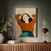 Dreaming in Amber and Green