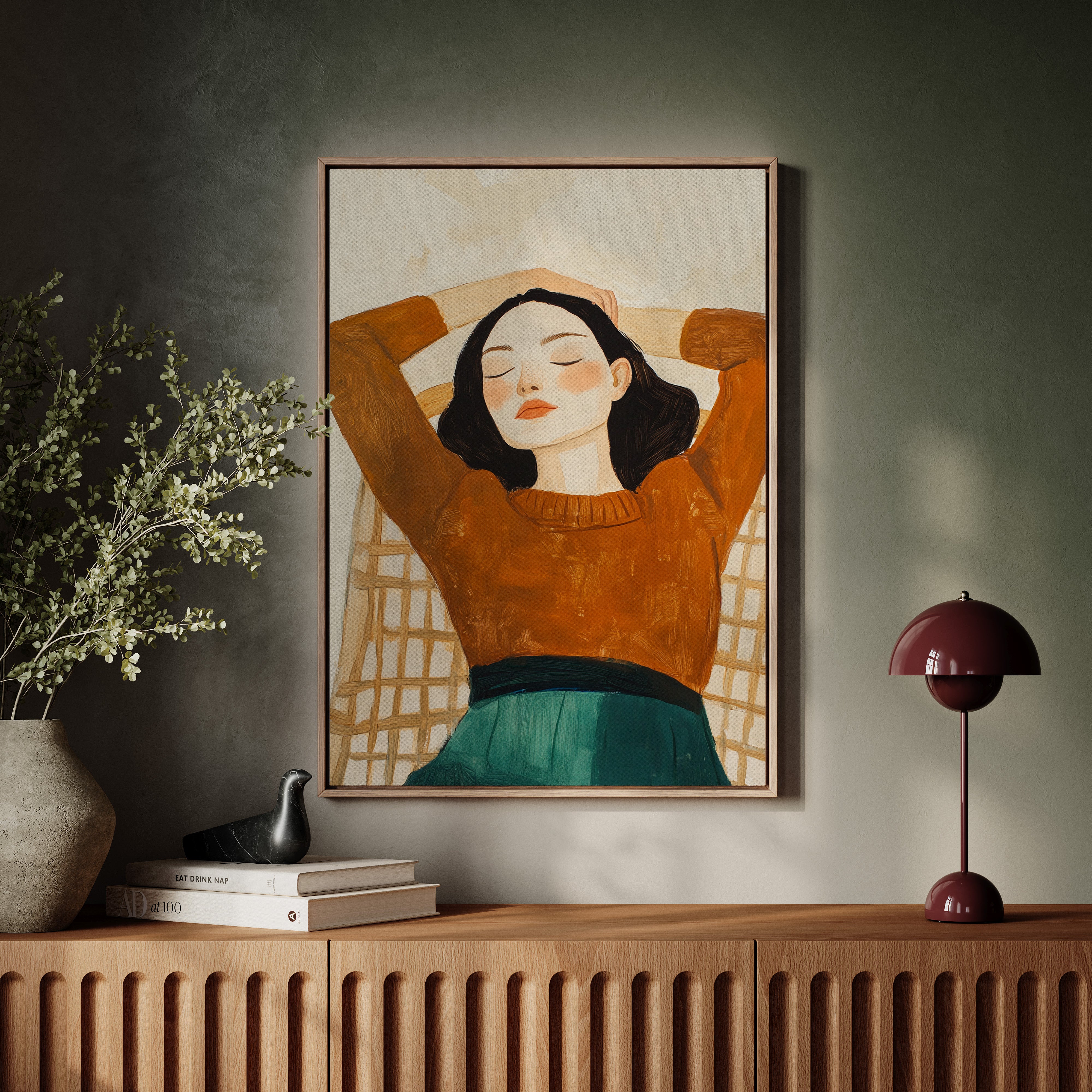 Dreaming in Amber and Green