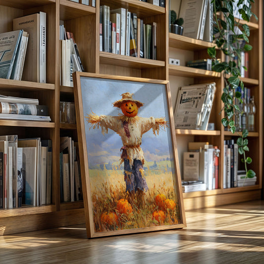 Autumn Guardian Of Golden Fields