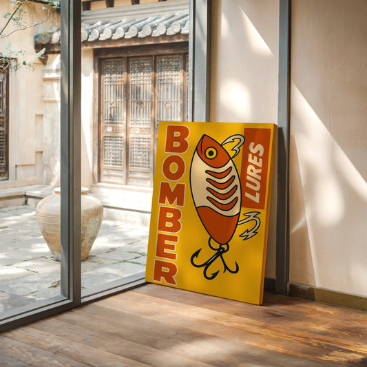 Bomber Lures – Hooked on Retro Vibes
