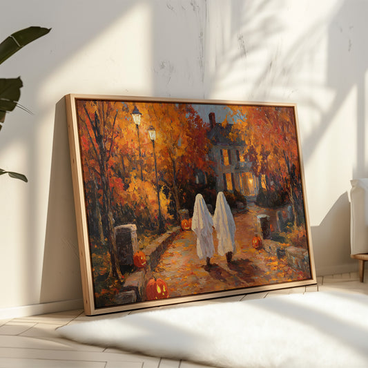 Stroll Through Autumn's Embrace