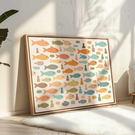 Many Fish Many Loaves