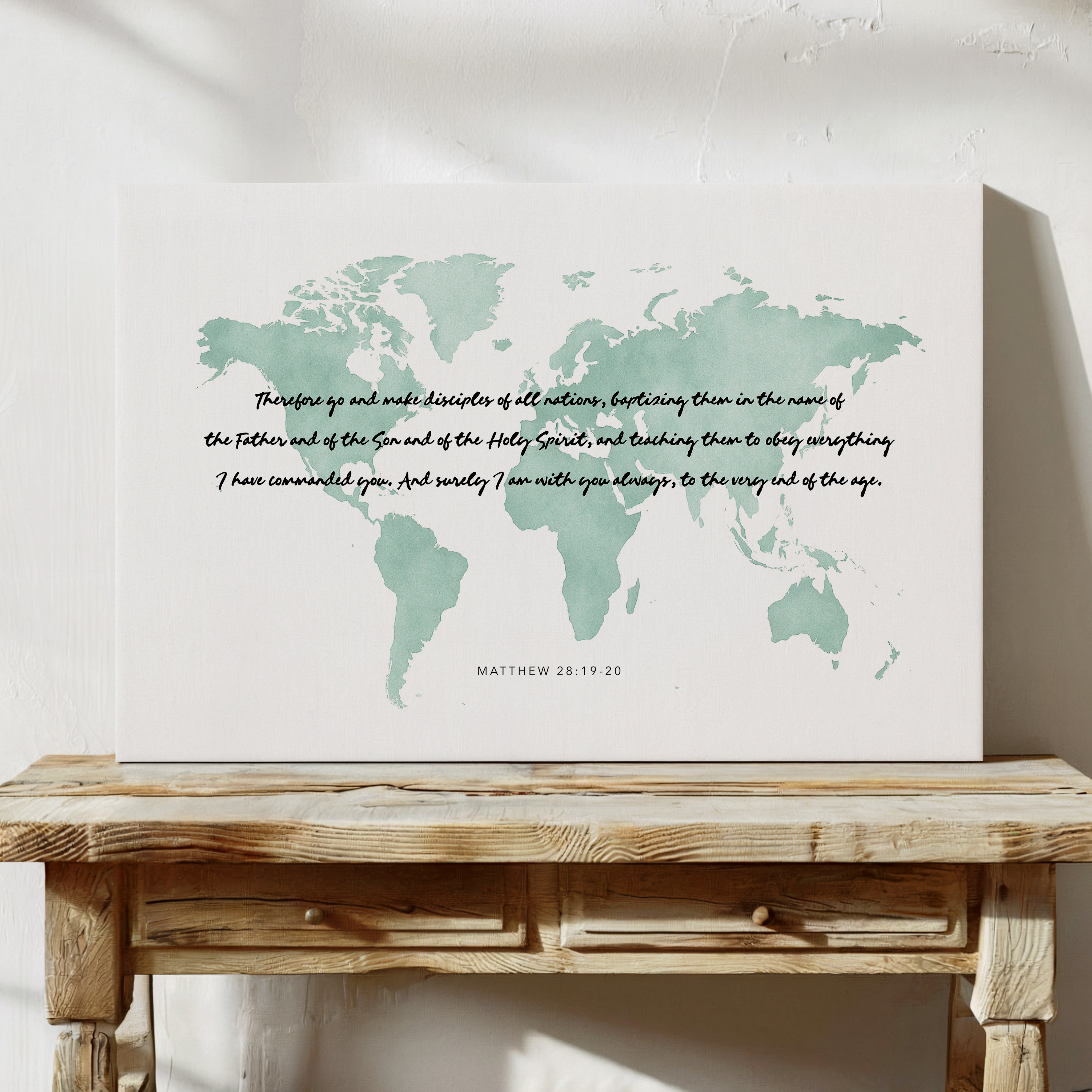 Go and Make Disciples