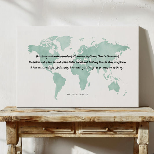 Go and Make Disciples