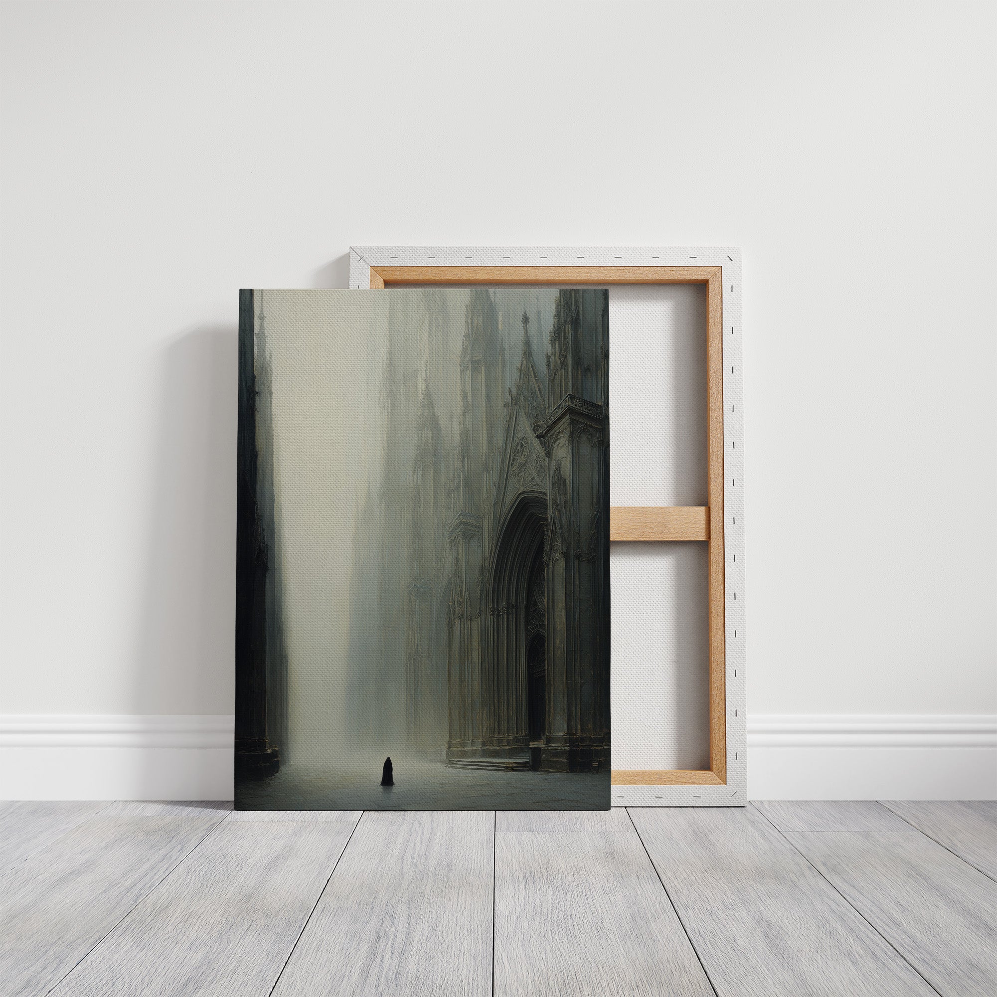 Cathedral Mist Beckons The Soul