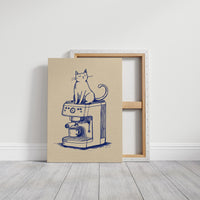 The Cat Who Claimed The Espresso Machine