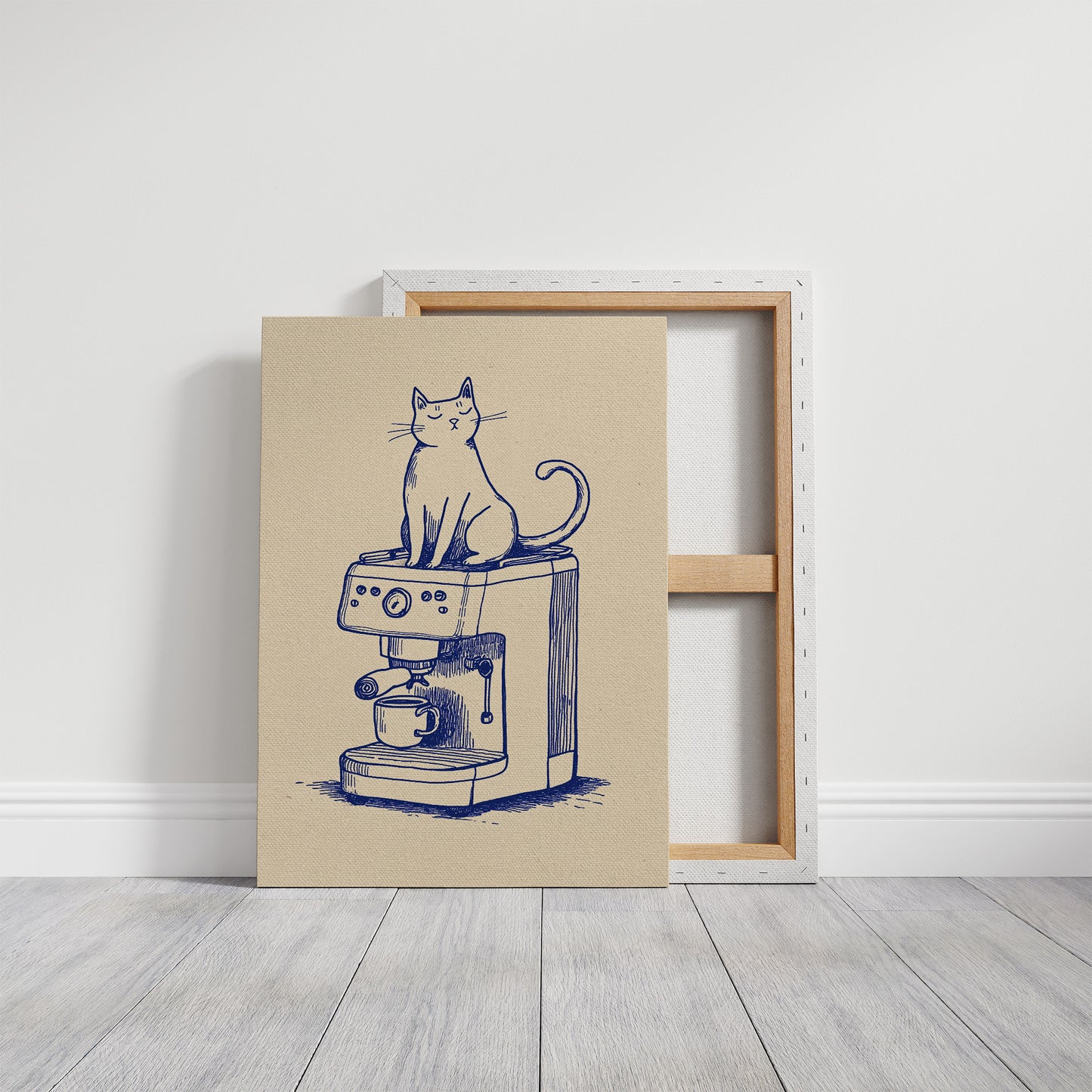 The Cat Who Claimed The Espresso Machine