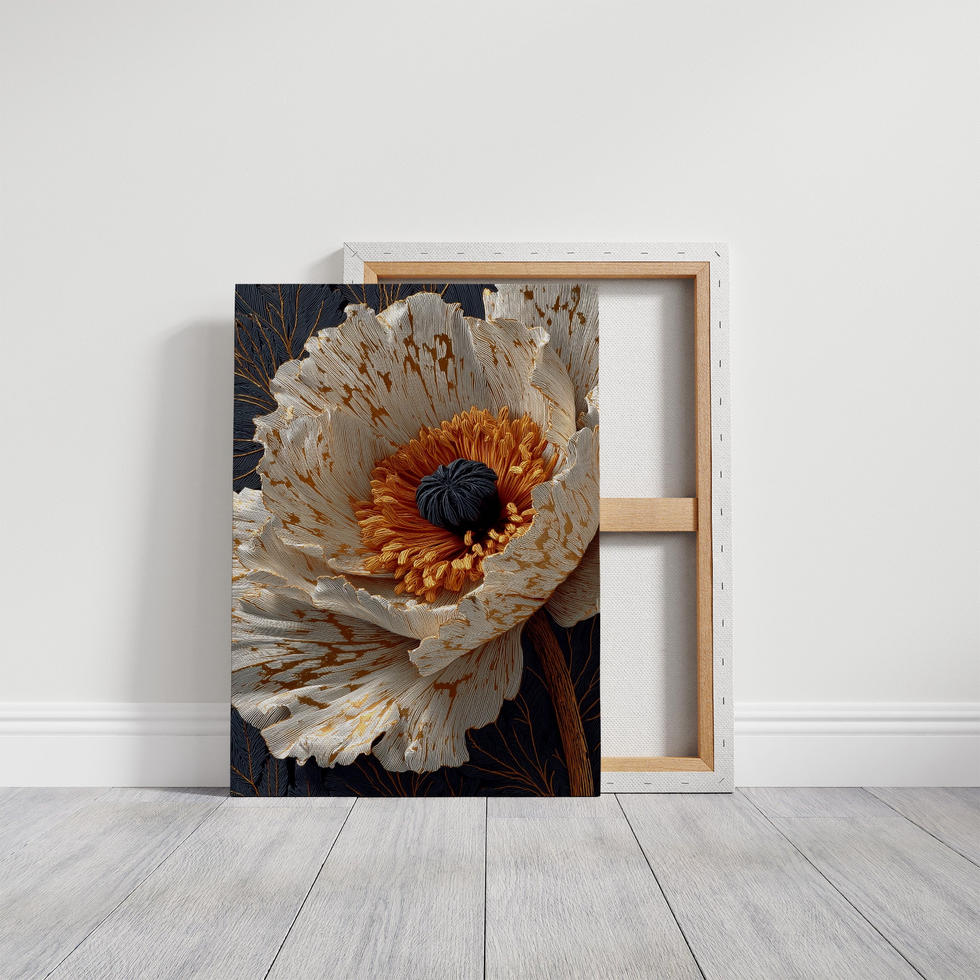 Every Petal Lined in Gold