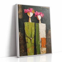 Pink Flowers Crown Urban Spirits