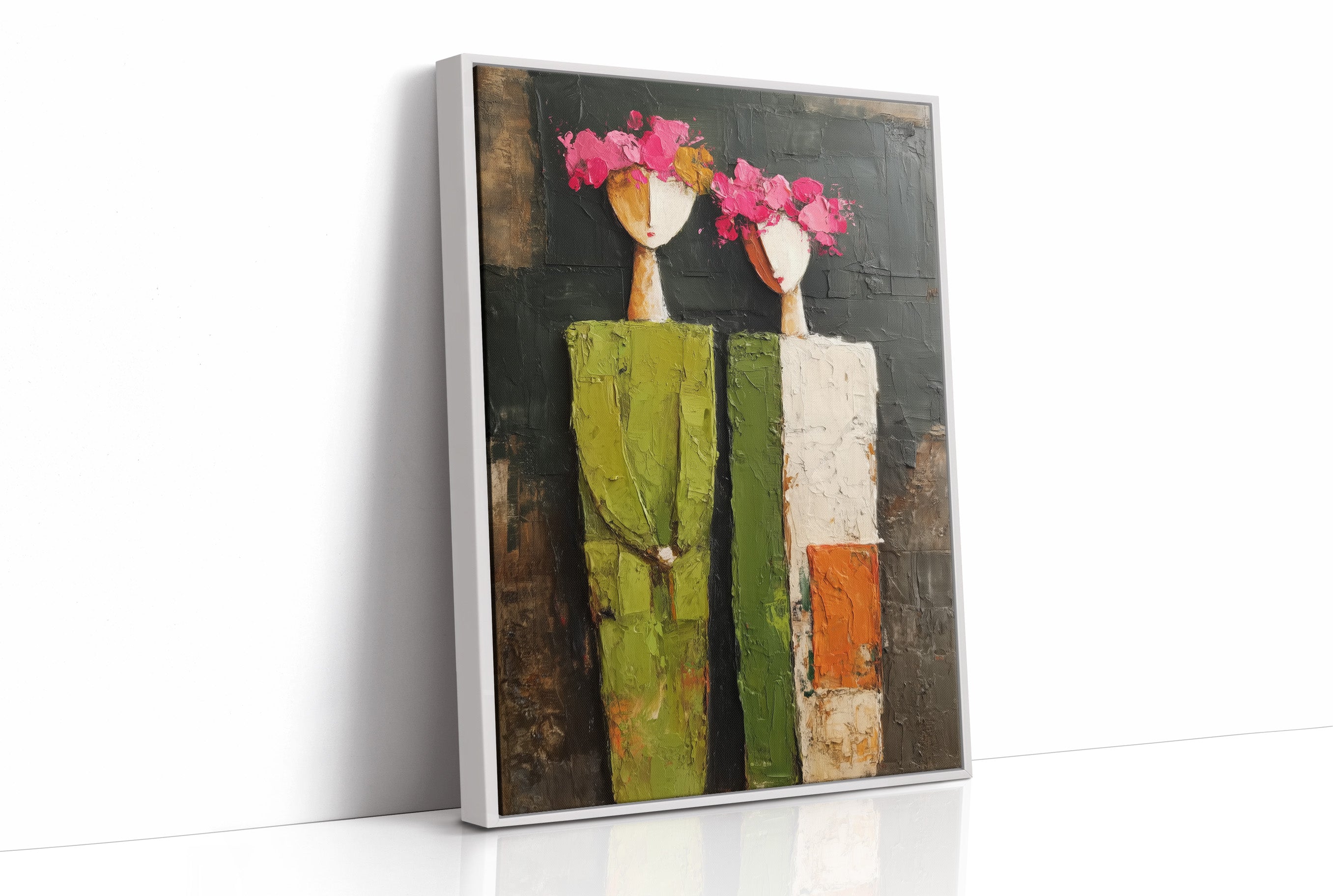 Pink Flowers Crown Urban Spirits