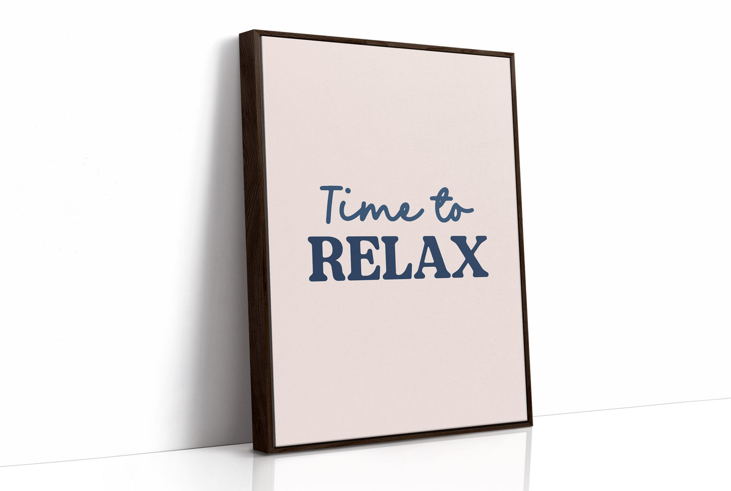 Time to Relax, No Excuses