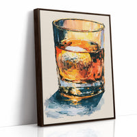On the Rocks, In Amber Light