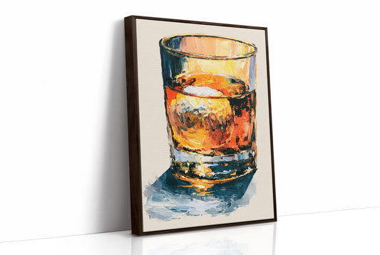On the Rocks, In Amber Light