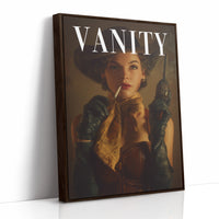 Vanity Western Cowgirl Portrait
