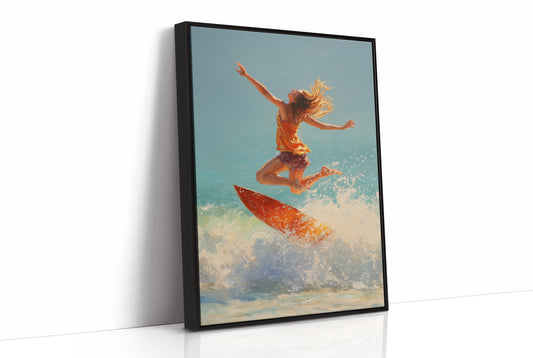 Crimson Board Catches Azure Freedom