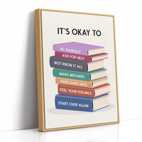 Its Okay To Stack Of Books