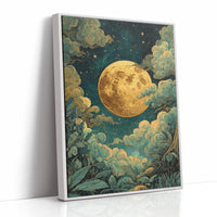 When The Moon Beckons Quietly