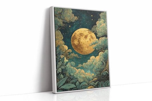 When The Moon Beckons Quietly
