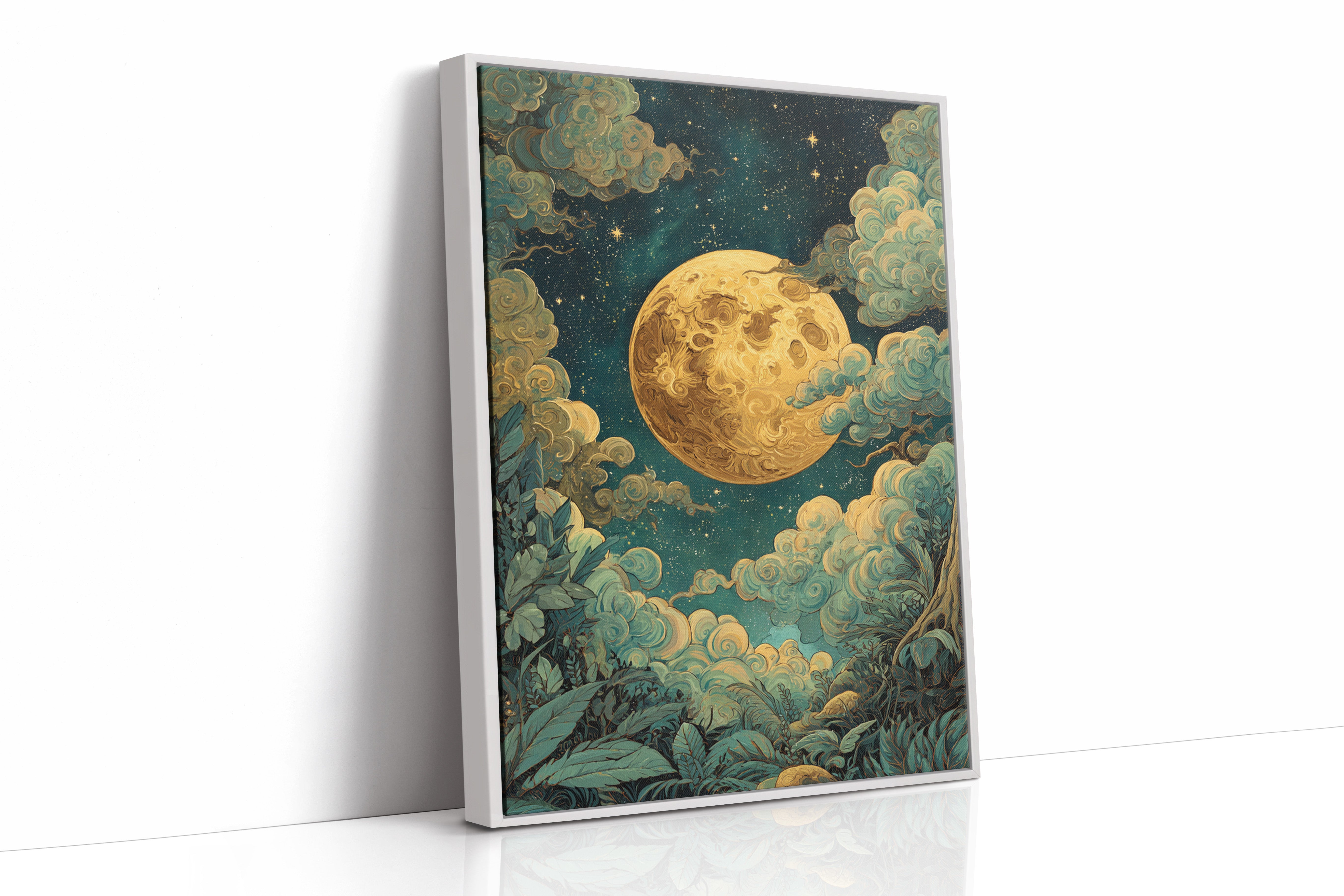 When The Moon Beckons Quietly
