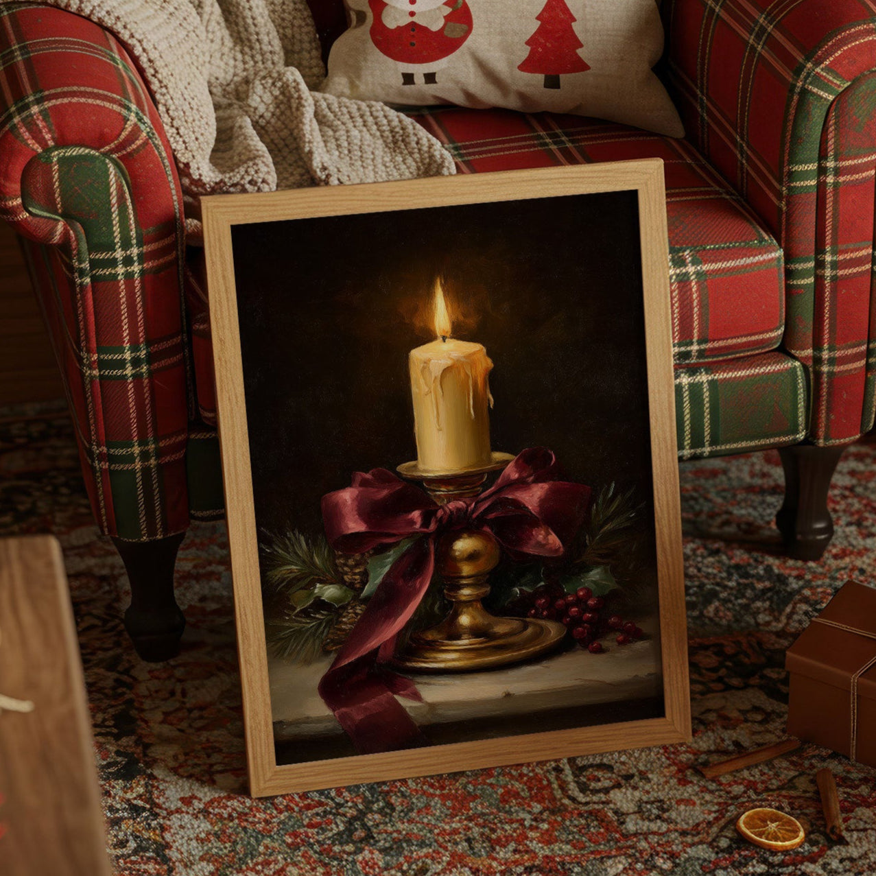 Candlelight Sings A Christmas Carol