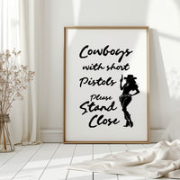 Wild West Sass Takes Aim