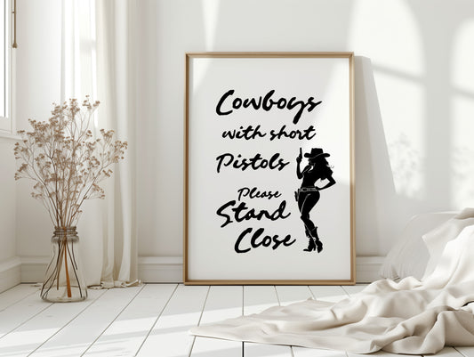 Wild West Sass Takes Aim
