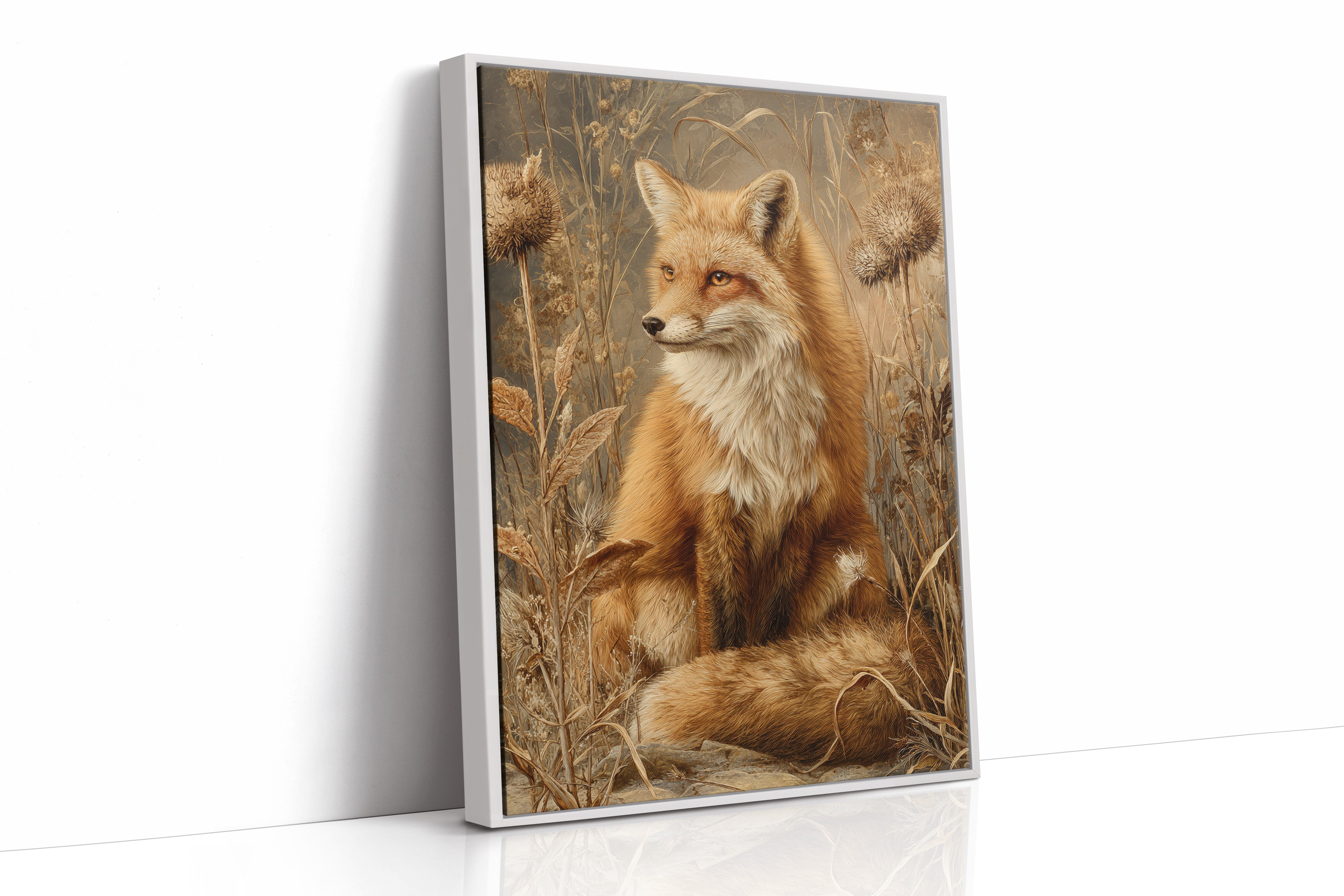 In the Quiet of Tall Grasses