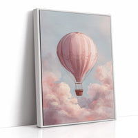 Afloat Among Cotton Candy Skies