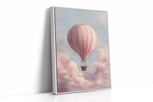 Afloat Among Cotton Candy Skies