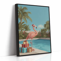 Poolside, Pink, and Merry