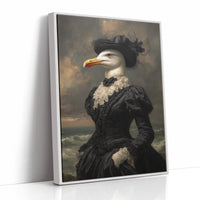 Elegance of the Ocean's Muse
