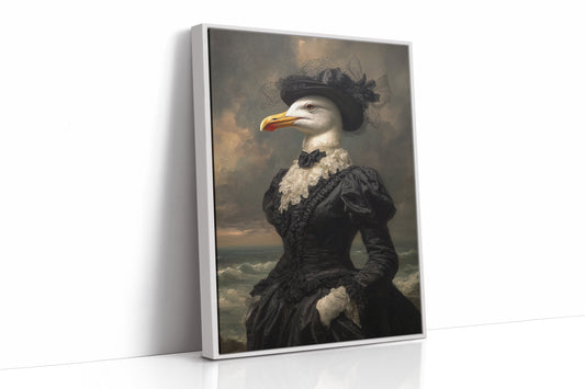 Elegance of the Ocean's Muse