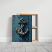 Weathered Anchor Meets Modern Comfort
