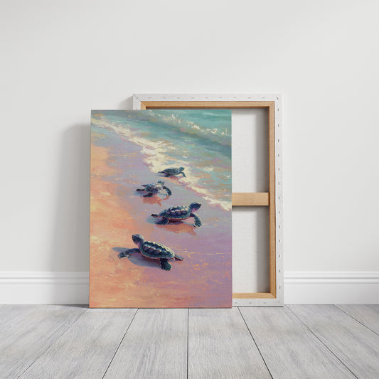 Hatchlings Journey Toward Azure Promise