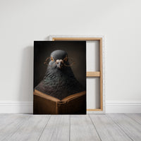 Scholarly Pigeon's Literary Pursuit