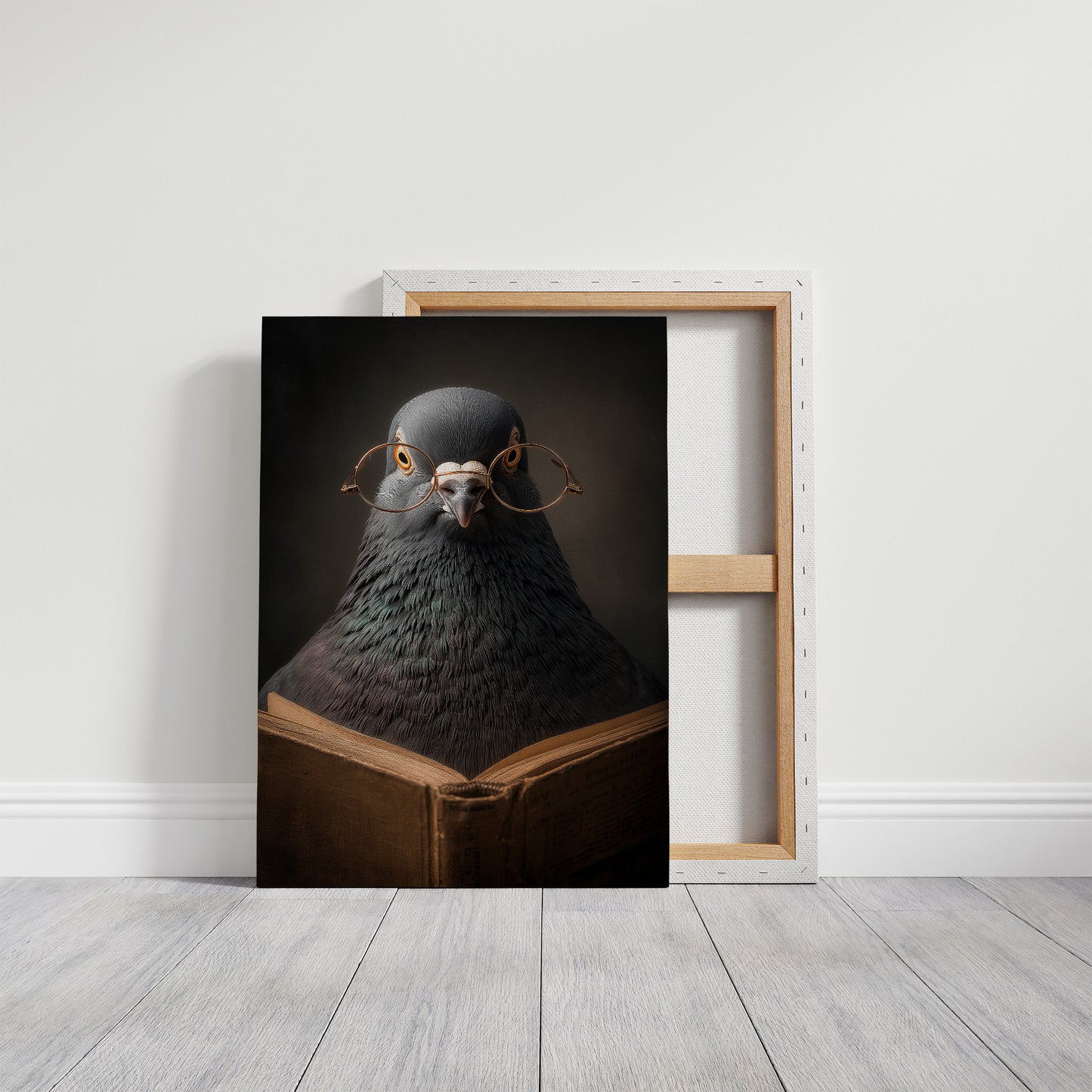 Scholarly Pigeon's Literary Pursuit