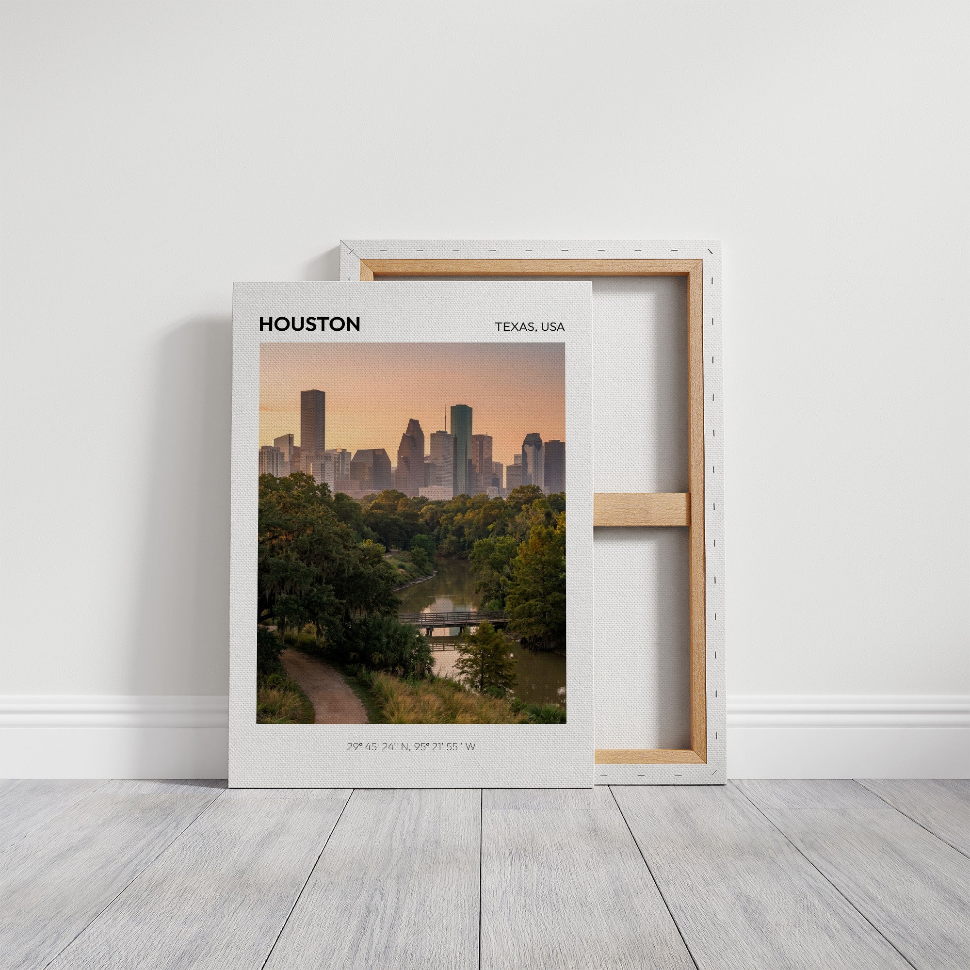 Houston at Golden Hour