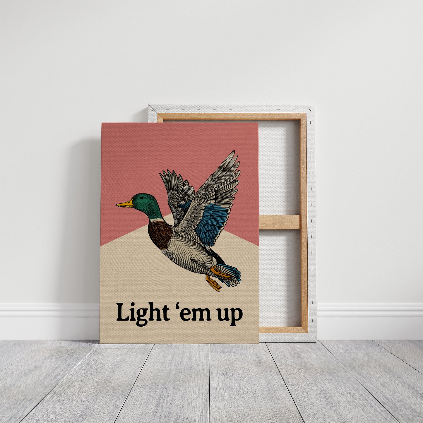 Light Em Up Mallard