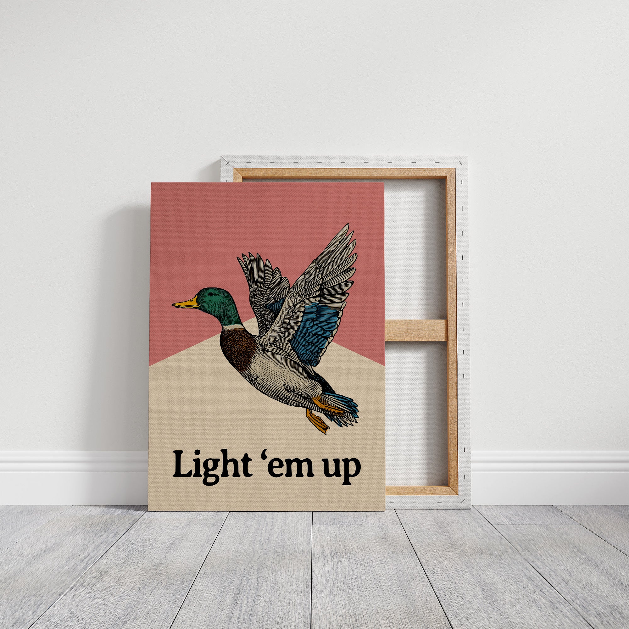 Light Em Up Mallard