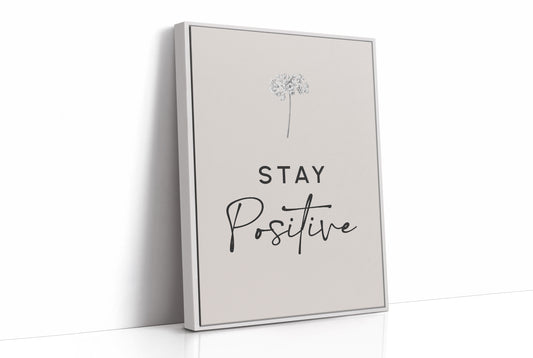 Stay Positive Minimal Bloom