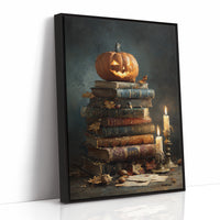 Jack-o'-Lantern's Library