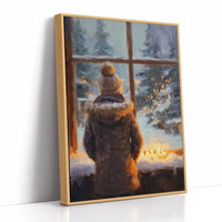 Waiting By The Winter Window