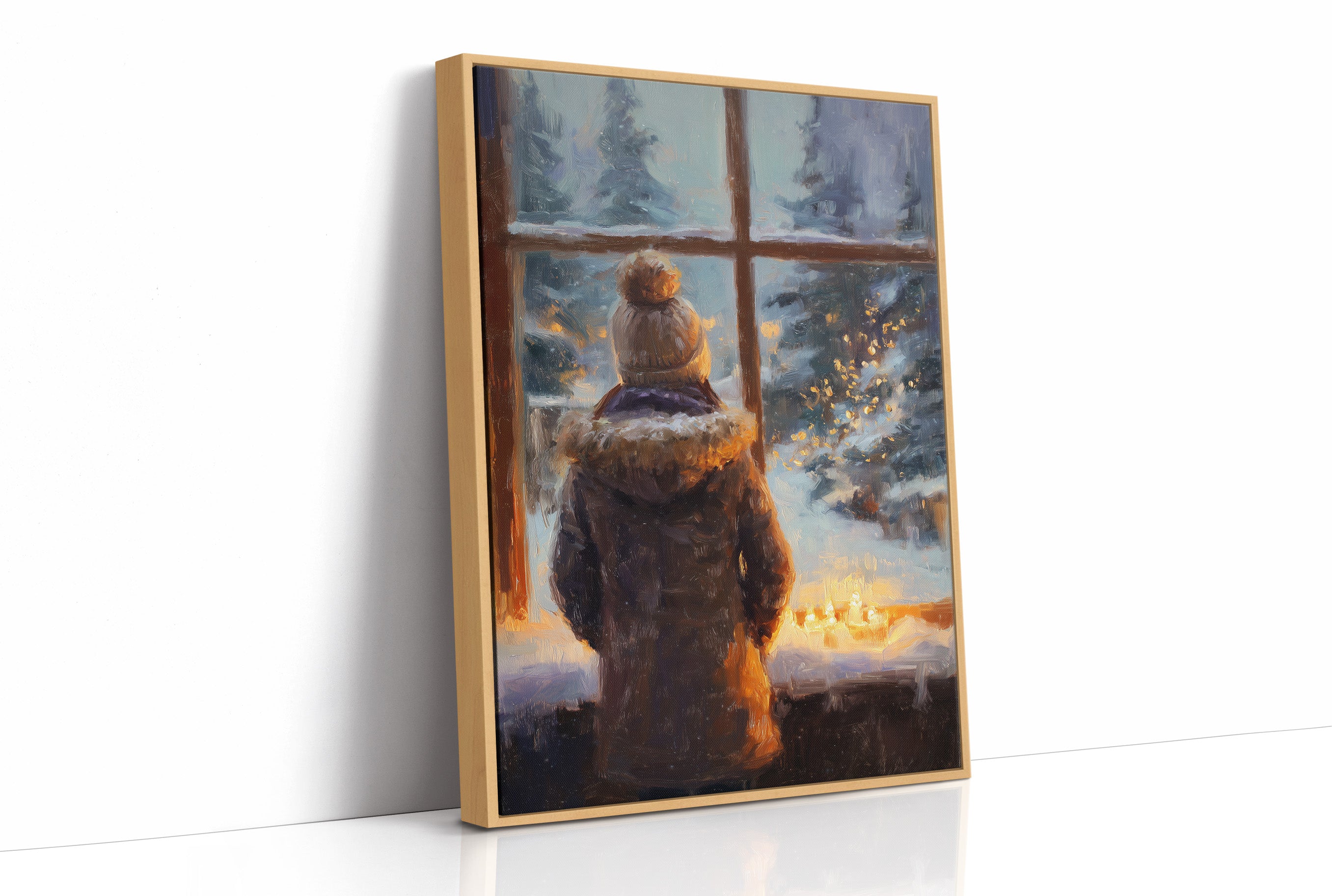 Waiting By The Winter Window