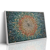 Petals Radiating Outward