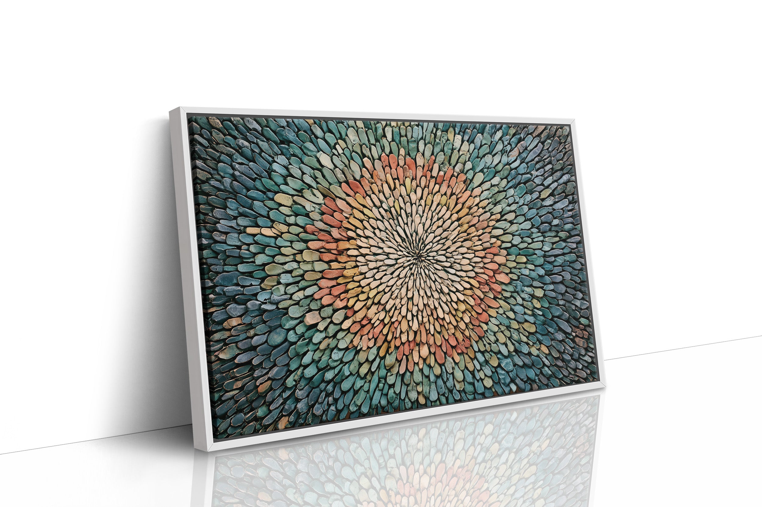 Petals Radiating Outward