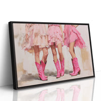 Pink Boots & Prairie Dreams - Cowgirl Squad