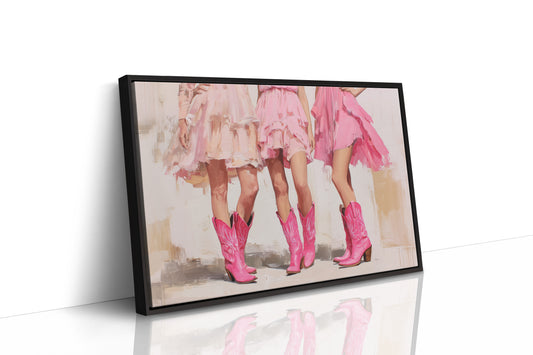 Pink Boots & Prairie Dreams - Cowgirl Squad