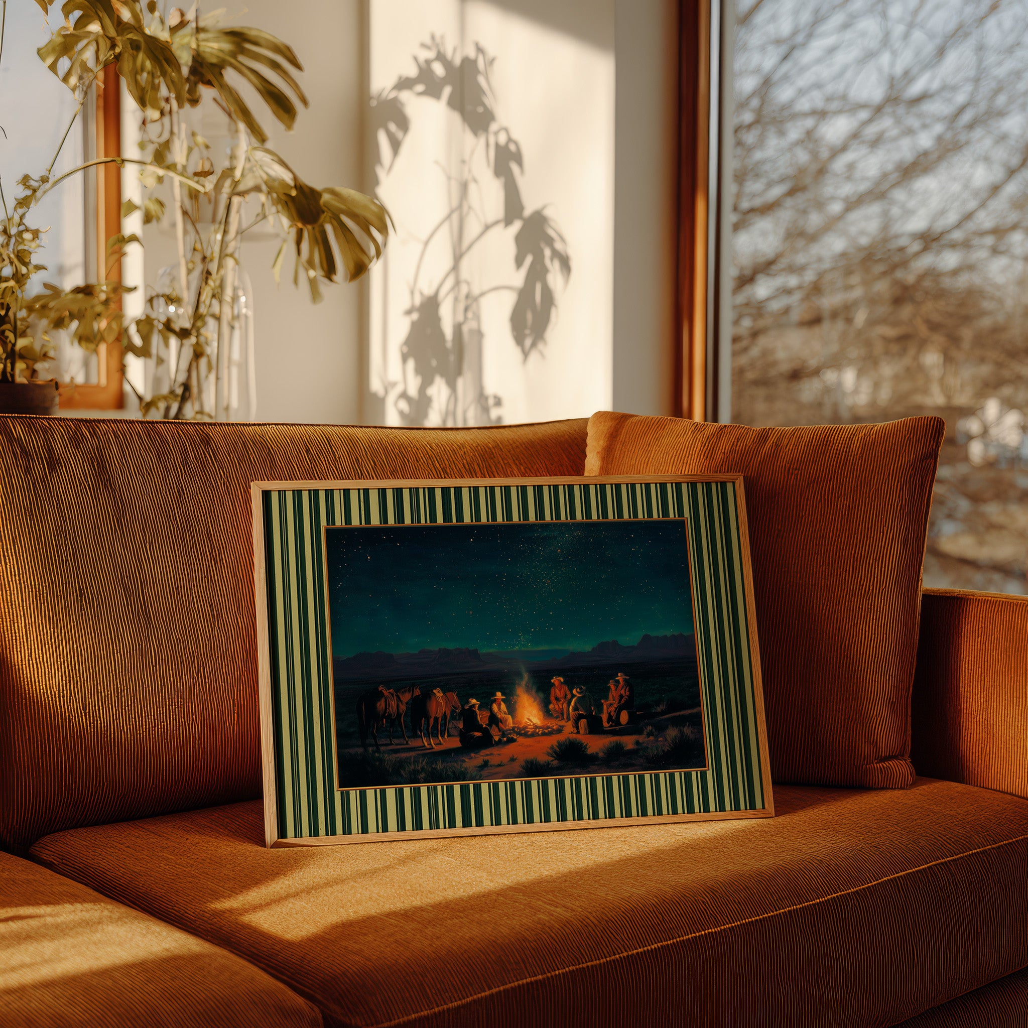 Starlight Warms The Campfire Tales