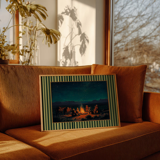 Starlight Warms The Campfire Tales