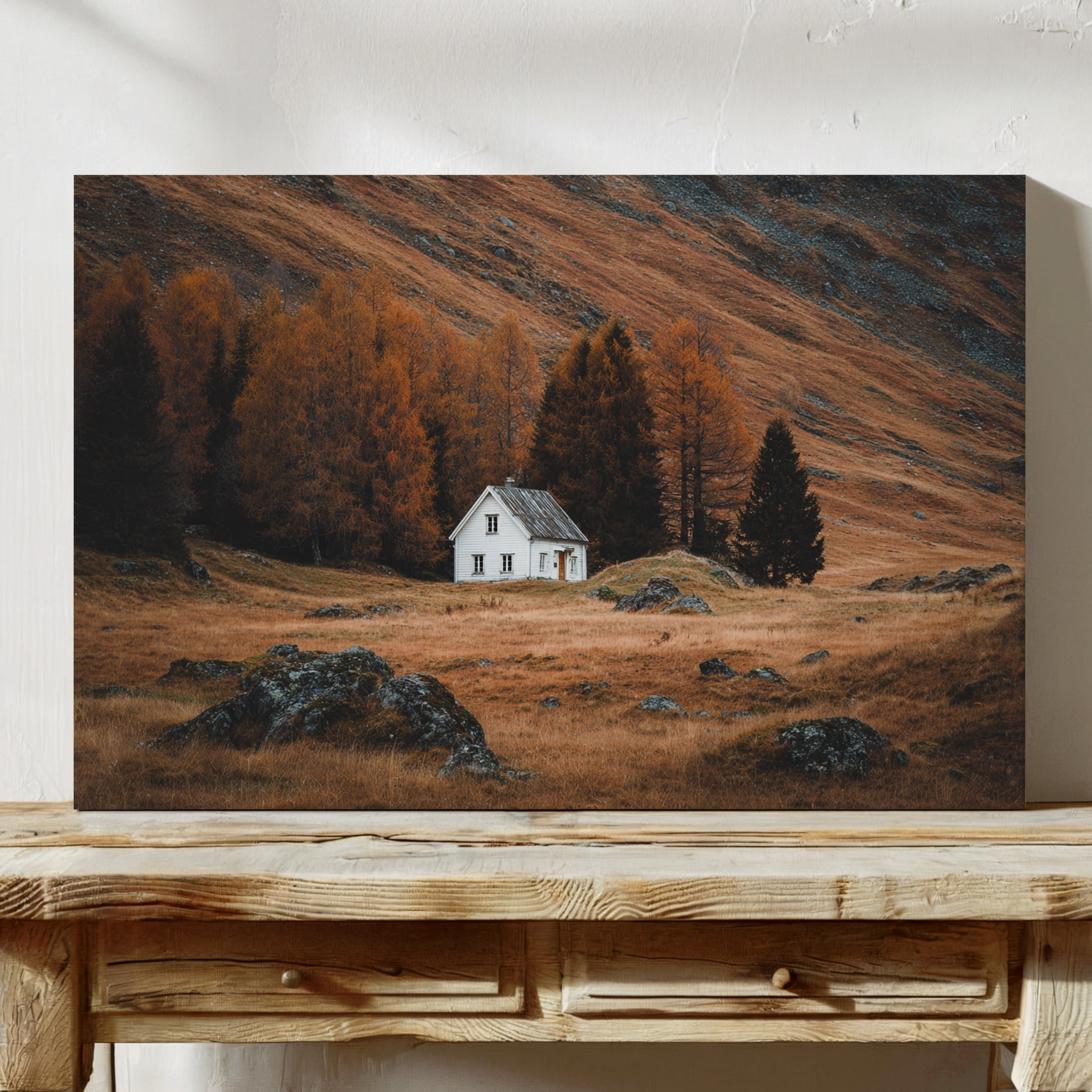 Copper Hills Shield White Cottage